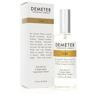 Demeter Gold by Demeter - Cologne Spray (Unisex) 120 ml - voor vrouwen