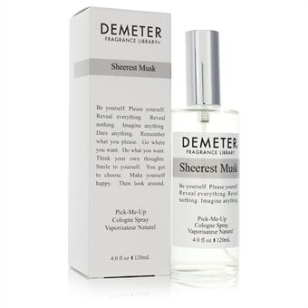 Demeter Sheerest Musk by Demeter - Cologne Spray (Unisex) 120 ml - voor vrouwen