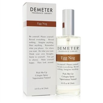 Demeter Egg Nog by Demeter - Cologne Spray (Unisex) 120 ml - voor vrouwen