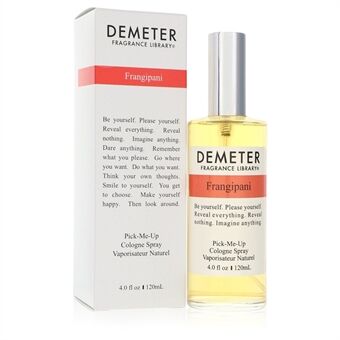 Demeter Frangipani by Demeter - Cologne Spray (Unisex) 120 ml - voor vrouwen