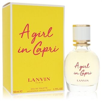 A Girl in Capri by Lanvin - Eau De Toilette Spray 50 ml - voor vrouwen