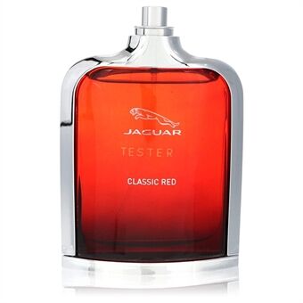 Jaguar Classic Red by Jaguar - Eau De Toilette Spray (Tester) 100 ml - voor mannen