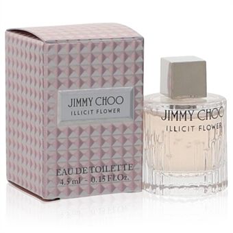 Jimmy Choo Illicit Flower by Jimmy Choo - Mini EDT Spray 4 ml - voor vrouwen