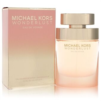 Michael Kors Wonderlust Eau De Voyage by Michael Kors - Eau De Parfum Spray 100 ml - voor vrouwen