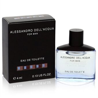 ALESSANDRO DELL AcqUA by Alessandro Dell Acqua - Mini EDT Spray 4 ml - voor mannen