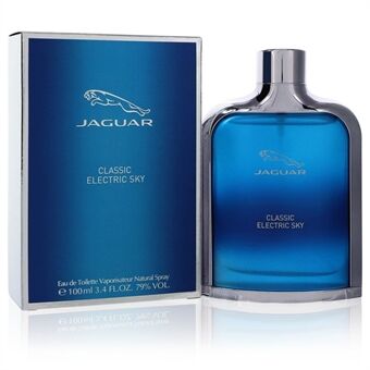 Jaguar Classic Electric Sky by Jaguar - Eau De Toilette Spray 100 ml - voor mannen