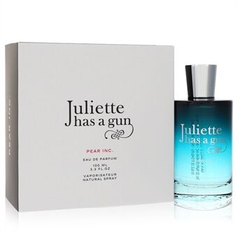 Juliette Has A Gun Pear Inc by Juliette Has A Gun - Eau De Parfum Spray (Unisex) 100 ml - voor mannen