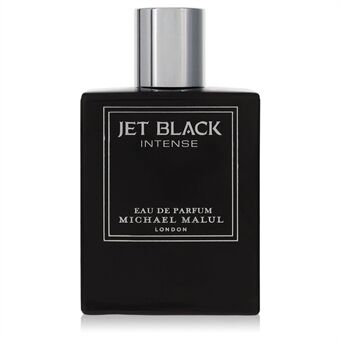 Jet Black Intense by Michael Malul - Eau De Parfum Spray (unboxed) 100 ml - voor mannen