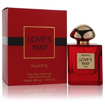 Love\'s Way by Riiffs - Eau De Parfum Spray 100 ml - voor vrouwen