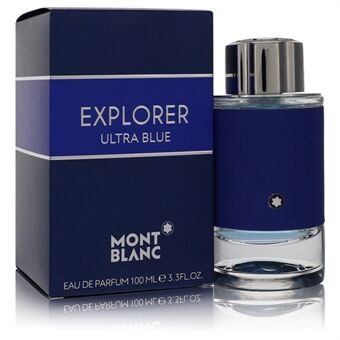 Montblanc Explorer Ultra Blue by Mont Blanc - Eau De Parfum Spray 100 ml - voor mannen