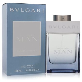 Bvlgari Man Glacial Essence by Bvlgari - Eau De Parfum Spray 100 ml - voor mannen