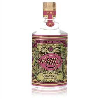 4711 Floral Collection Rose by 4711 - Eau De Cologne Spray (Unisex Tester) 100 ml - voor mannen