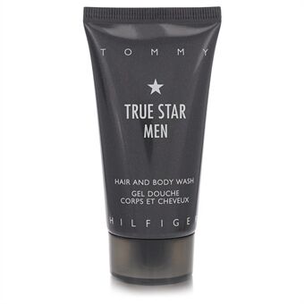 True Star by Tommy Hilfiger - Hair & Body Wash 50 ml - voor mannen