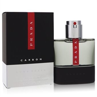 Prada Luna Rossa Carbon by Prada - Eau De Toilette Spray 50 ml - voor mannen