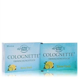 4711 Colognette Refreshing Lemon by 4711 - Box Of 10 Refreshing Tissues -- - voor mannen