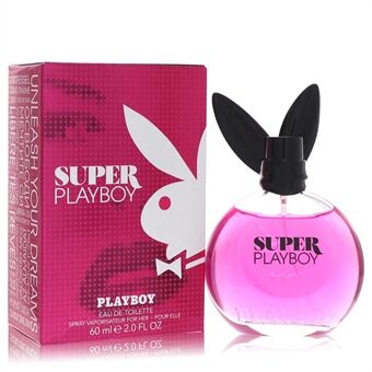 Super Playboy by Coty - Eau De Toilette Spray 60 ml - voor vrouwen