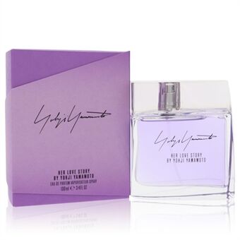 Her Love Story by Yohji Yamamoto - Eau De Parfum Spray 100 ml - voor vrouwen