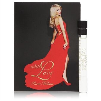 Paris Hilton With Love by Paris Hilton - Vial (sample) 1 ml - voor vrouwen