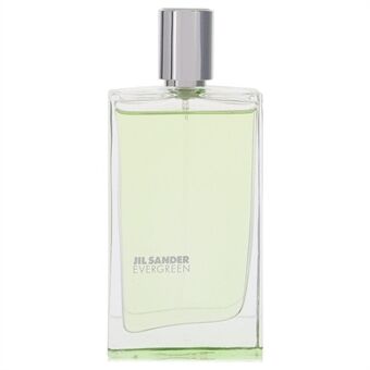 Jil Sander Evergreen by Jil Sander - Eau De Toilette Spray (Tester) 50 ml - voor vrouwen