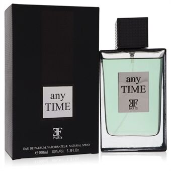 Any Time by Elysee Fashion - Eau De Parfum Spray 100 ml - voor mannen