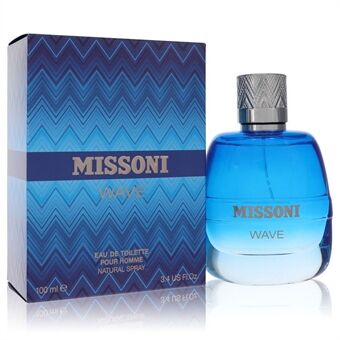 Missoni Wave by Missoni - Eau De Toilette Spray 100 ml - voor mannen