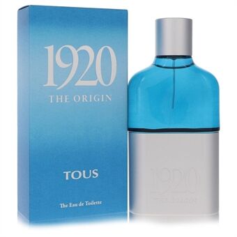 Tous 1920 The Origin by Tous - Eau De Toilette Spray 100 ml - voor mannen