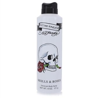 Skulls & Roses by Christian Audigier - Deodorant Spray 177 ml - voor mannen