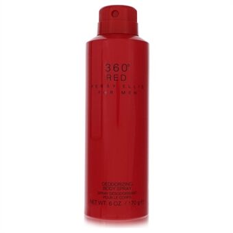 Perry Ellis 360 Red by Perry Ellis - Deodorant Spray 177 ml - voor mannen