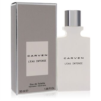 Carven L\'eau Intense by Carven - Eau De Toilette Spray 50 ml - voor mannen