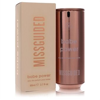 Missguided Babe Power by Missguided - Eau De Parfum Spray 80 ml - voor vrouwen