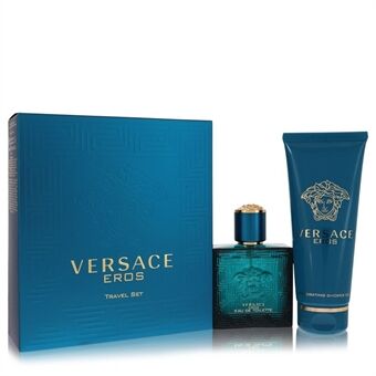 Versace Eros by Versace - Gift Set -- 1.7 oz Eau De Toilette Spray + 3.4 oz Shower Gel - voor mannen