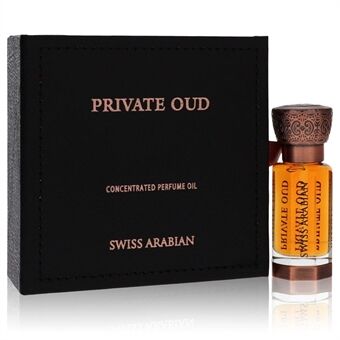 Swiss Arabian Private Oud by Swiss Arabian - Concentrated Perfume Oil (Unisex) 12 ml - voor mannen