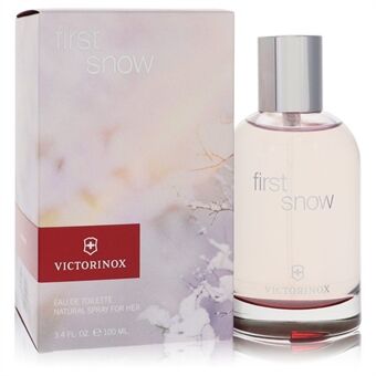 Swiss Army First Snow by Victorinox - Eau De Toilette Spray 100 ml - voor vrouwen