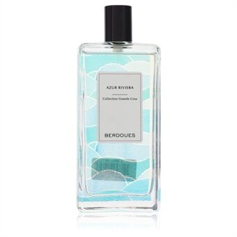 Berdoues Collection Grands Crus Azur Riviera by Berdoues - Eau De Parfum Spray (Unisex Tester) 100 ml - voor vrouwen