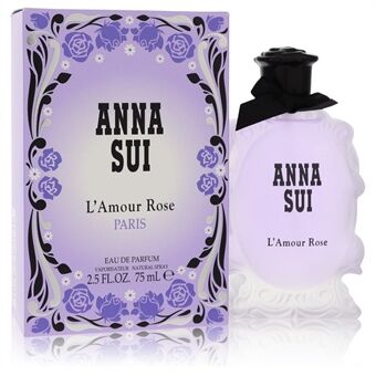 Anna Sui L\'amour Rose by Anna Sui - Eau De Parfum Spray 75 ml - voor vrouwen