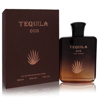 Tequila Oud by Tequila Perfumes - Eau De Parfum Spray (Unisex) 100 ml - voor mannen