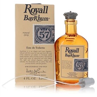 Royall Bay Rhum 57 by Royall Fragrances - Eau De Toilette Spray 120 ml - voor mannen