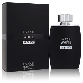 Lalique White In Black by Lalique - Eau De Parfum Spray 125 ml - voor mannen