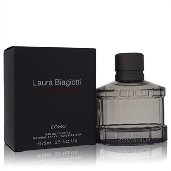 Romamor Uomo by Laura Biagiotti - Eau De Toilette Spray 75 ml - voor mannen