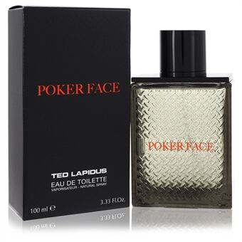 Ted Lapidus Poker Face by Ted Lapidus - Eau De Toilette Spray 100 ml - voor mannen