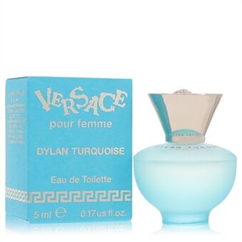 Versace Pour Femme Dylan Turquoise by Versace - Mini EDT 5 ml - voor vrouwen