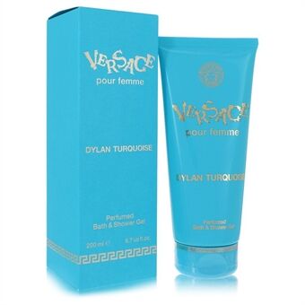 Versace Pour Femme Dylan Turquoise by Versace - Shower Gel 200 ml - voor vrouwen