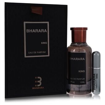 Bharara King by Bharara Beauty - Eau De Parfum Spray + Refillable Travel Spray 100 ml - voor mannen