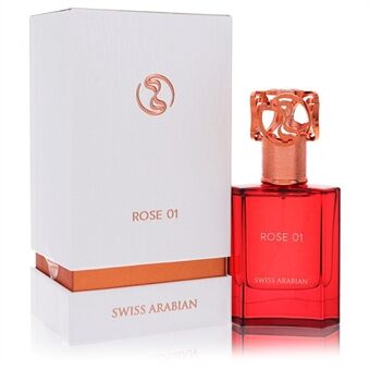 Swiss Arabian Rose 01 by Swiss Arabian - Eau De Parfum Spray (Unisex) 50 ml - voor mannen