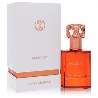 Swiss Arabian Amber 07 by Swiss Arabian - Eau De Parfum Spray (Unisex) 50 ml - voor mannen