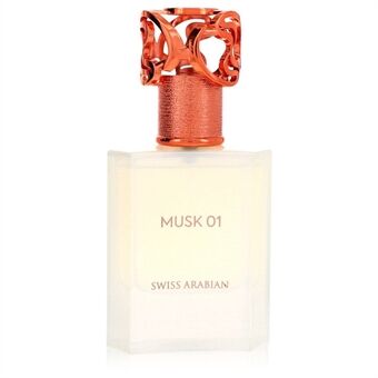 Swiss Arabian Musk 01 by Swiss Arabian - Eau De Parfum Spray (Unisex Unboxed) 50 ml - voor mannen