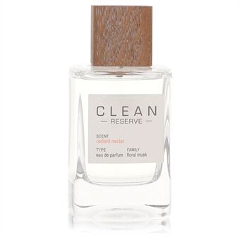 Clean Reserve Radiant Nectar by Clean - Eau De Parfum Spray (Unisex Unboxed) 100 ml - voor mannen