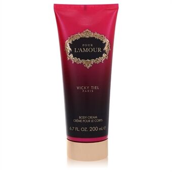 Vicky Tiel Pour L\'amour by Vicky Tiel - Body Cream 200 ml - voor vrouwen