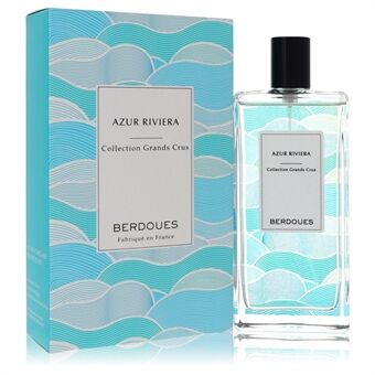 Berdoues Collection Grands Crus Azur Riviera by Berdoues - Eau De Parfum Spray (Unisex) 100 ml - voor vrouwen