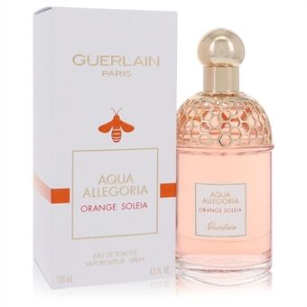 Aqua Allegoria Orange Soleia by Guerlain - Eau De Toilette Spray (Unisex) 125 ml - voor mannen